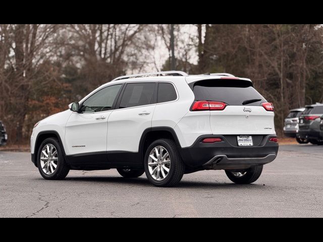 2016 Jeep Cherokee Limited