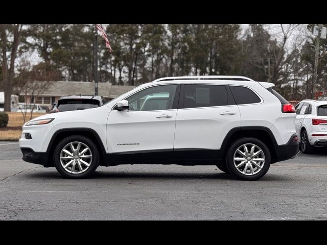 2016 Jeep Cherokee Limited