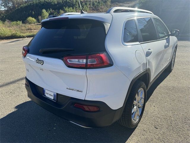 2016 Jeep Cherokee Limited