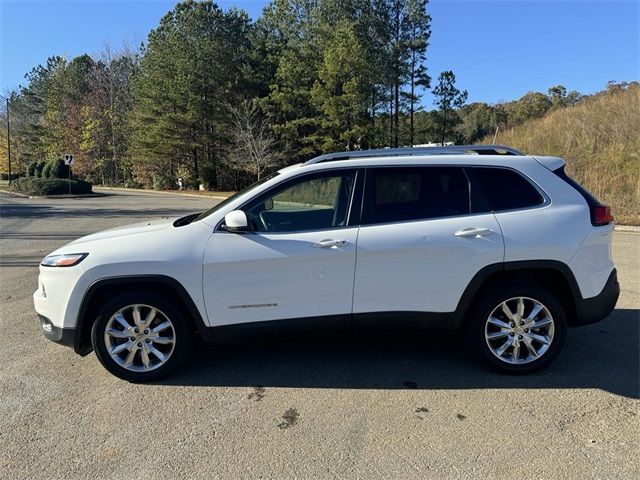 2016 Jeep Cherokee Limited