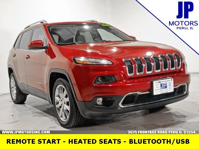 2016 Jeep Cherokee Limited