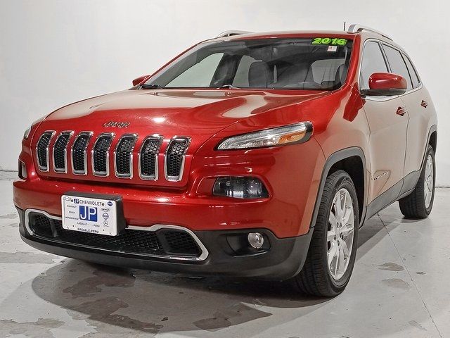 2016 Jeep Cherokee Limited