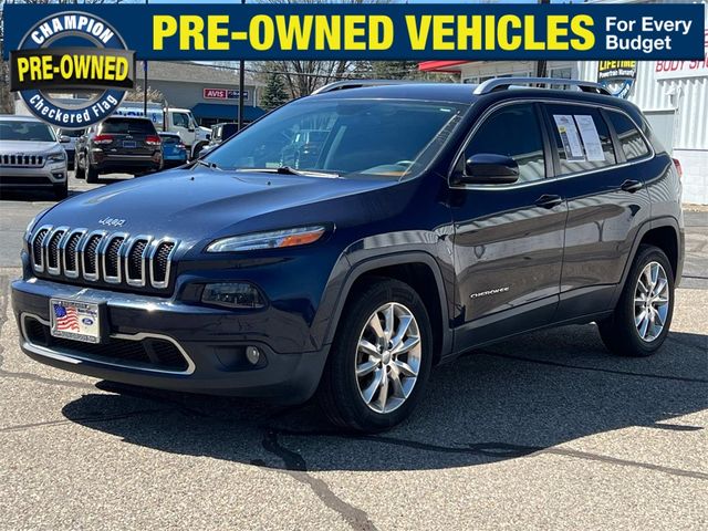 2016 Jeep Cherokee Limited