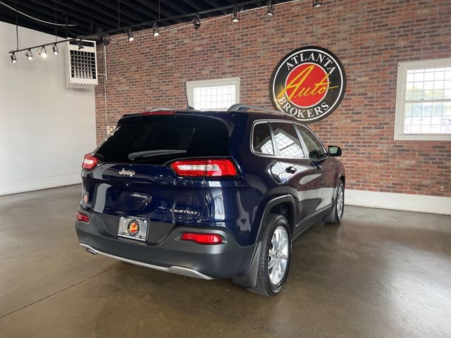 2016 Jeep Cherokee Limited