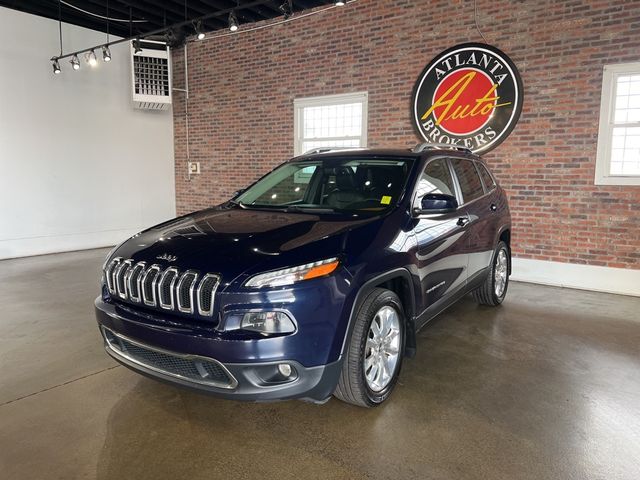 2016 Jeep Cherokee Limited