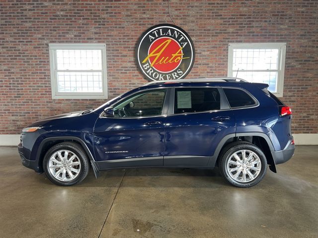 2016 Jeep Cherokee Limited