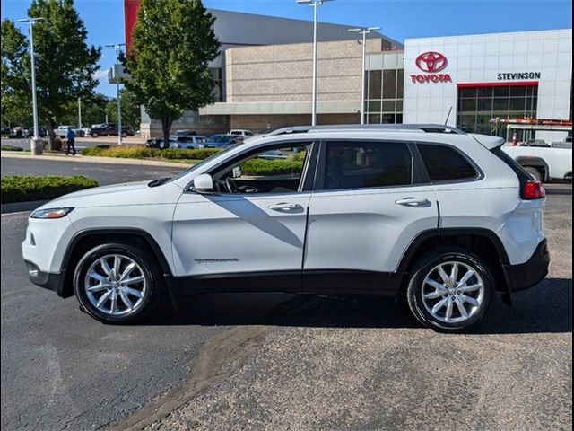 2016 Jeep Cherokee Limited