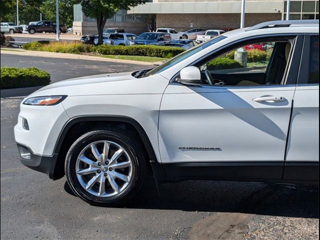 2016 Jeep Cherokee Limited