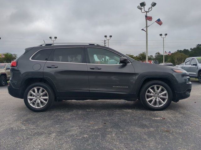 2016 Jeep Cherokee Limited