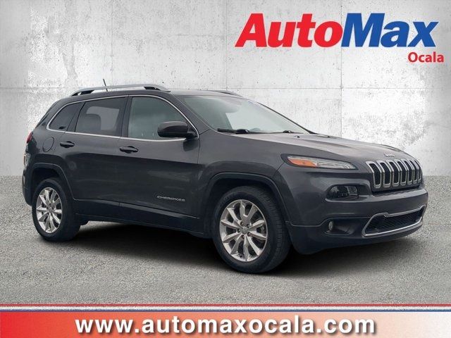 2016 Jeep Cherokee Limited