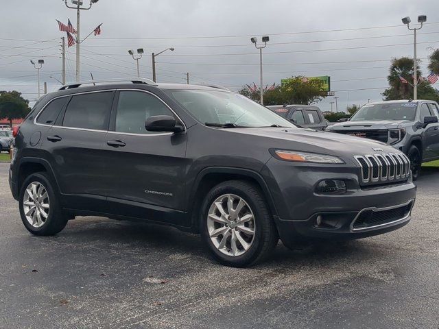 2016 Jeep Cherokee Limited