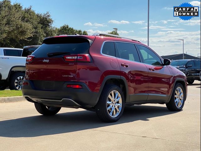 2016 Jeep Cherokee Limited