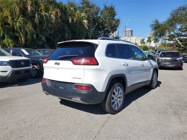 2016 Jeep Cherokee Limited