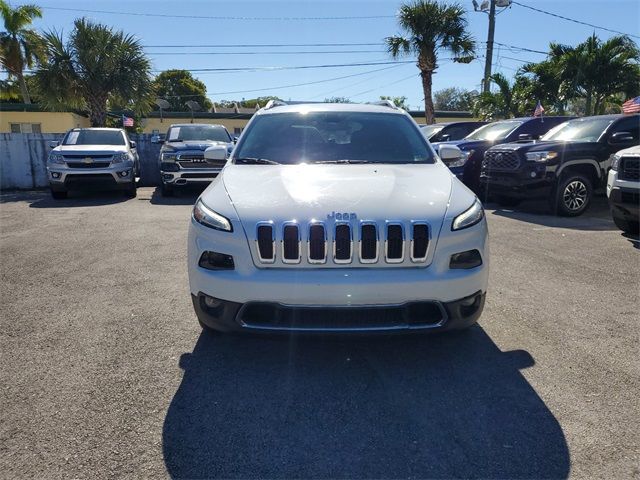 2016 Jeep Cherokee Limited