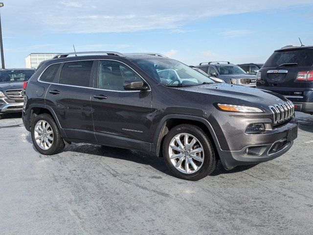 2016 Jeep Cherokee Limited