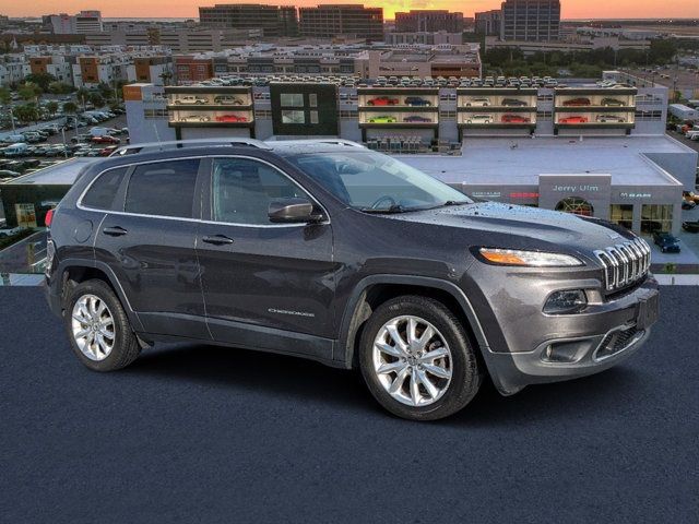 2016 Jeep Cherokee Limited