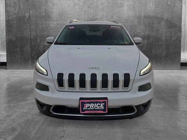 2016 Jeep Cherokee Limited