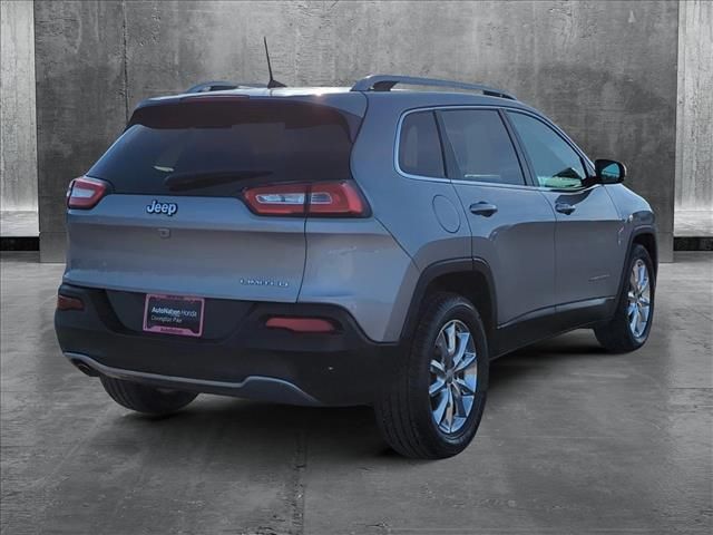 2016 Jeep Cherokee Limited