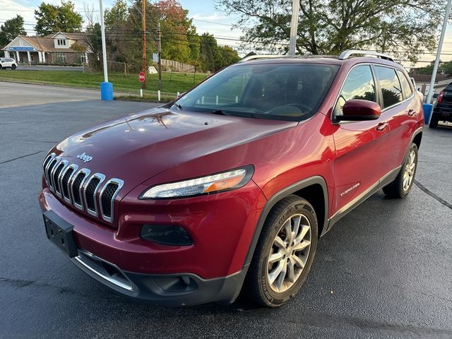 2016 Jeep Cherokee Limited