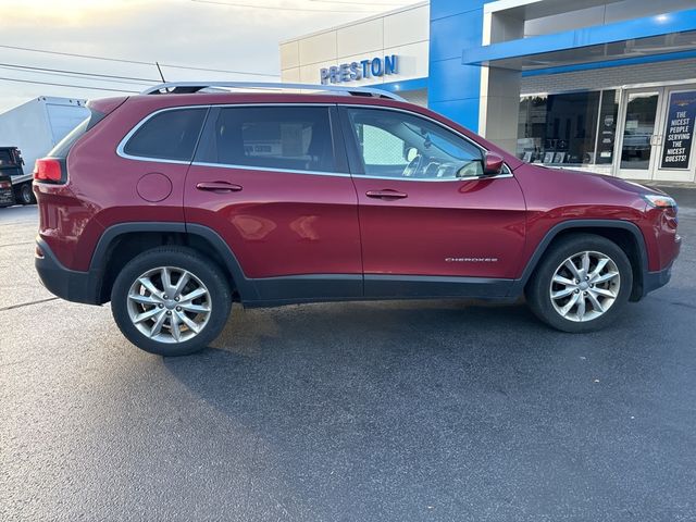 2016 Jeep Cherokee Limited