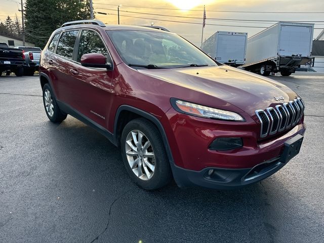 2016 Jeep Cherokee Limited