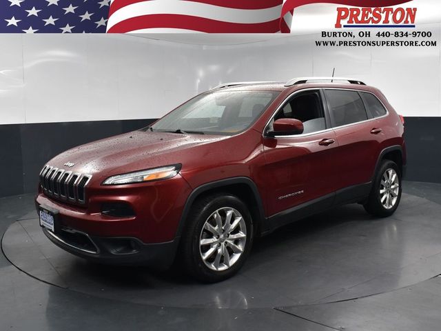 2016 Jeep Cherokee Limited