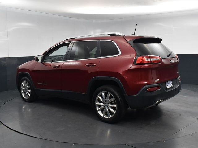 2016 Jeep Cherokee Limited