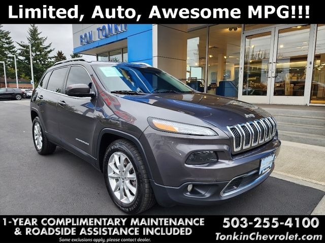 2016 Jeep Cherokee Limited