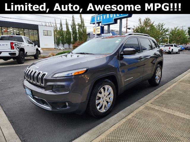 2016 Jeep Cherokee Limited