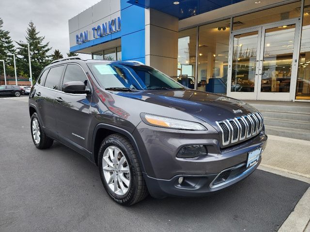 2016 Jeep Cherokee Limited