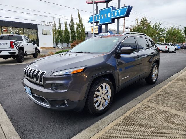 2016 Jeep Cherokee Limited