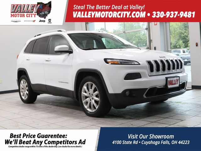 2016 Jeep Cherokee Limited