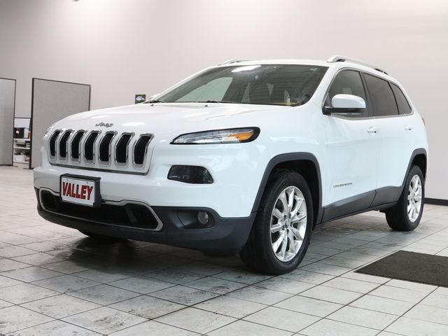 2016 Jeep Cherokee Limited