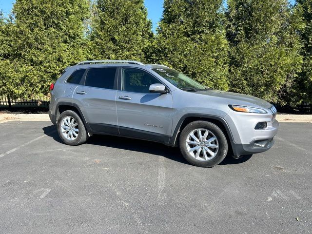 2016 Jeep Cherokee Limited