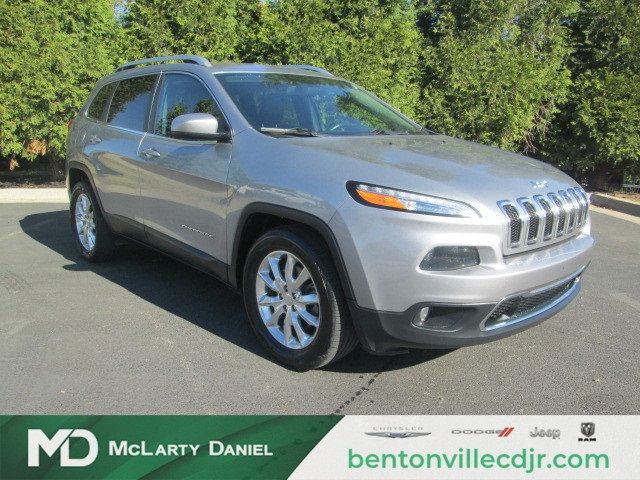 2016 Jeep Cherokee Limited