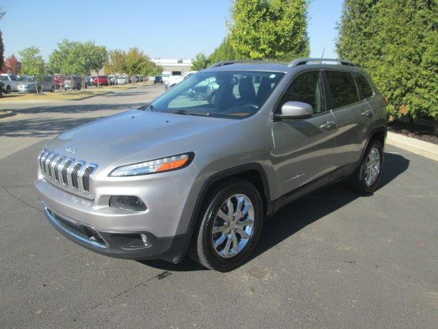 2016 Jeep Cherokee Limited