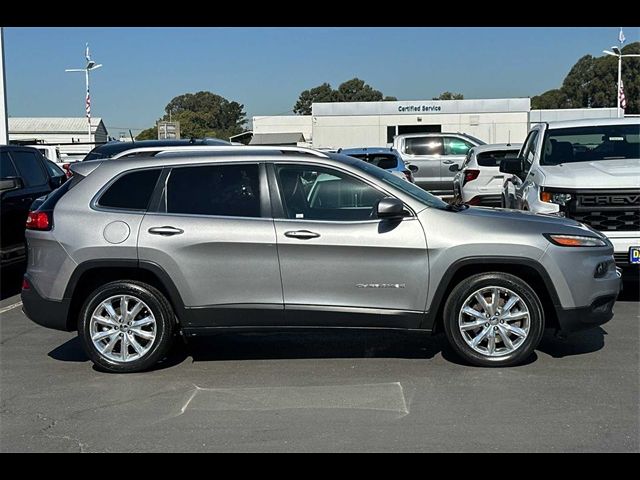 2016 Jeep Cherokee Limited