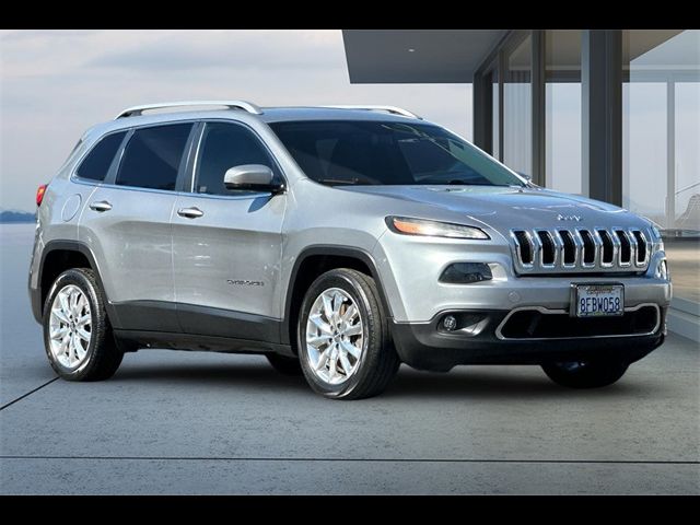 2016 Jeep Cherokee Limited