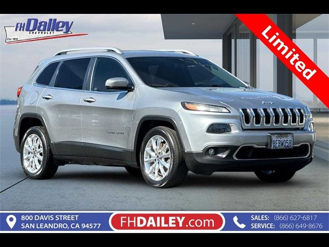 2016 Jeep Cherokee Limited