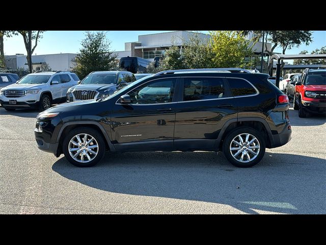 2016 Jeep Cherokee Limited