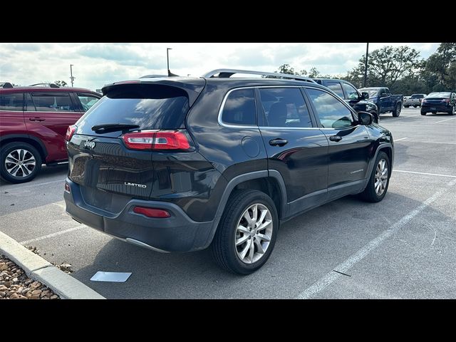 2016 Jeep Cherokee Limited