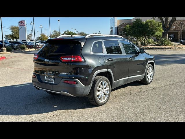 2016 Jeep Cherokee Limited