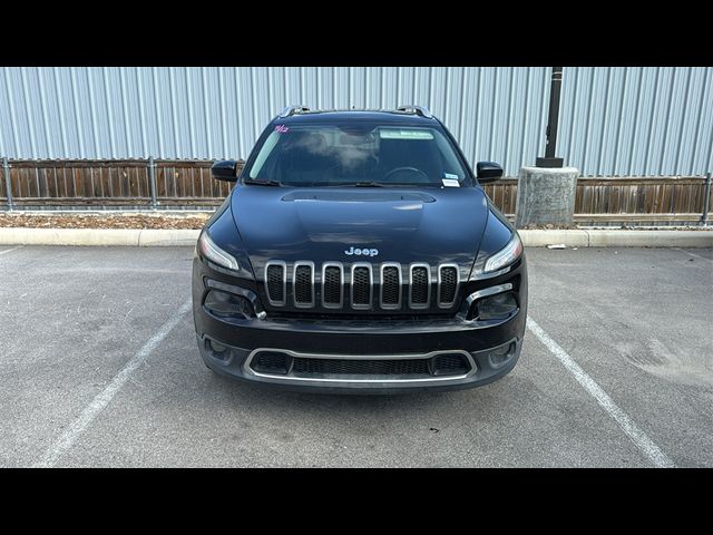 2016 Jeep Cherokee Limited