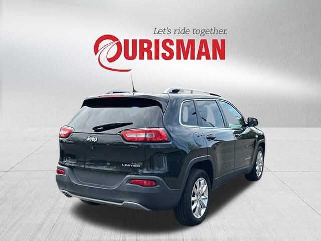 2016 Jeep Cherokee Limited