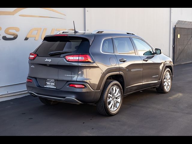 2016 Jeep Cherokee Limited