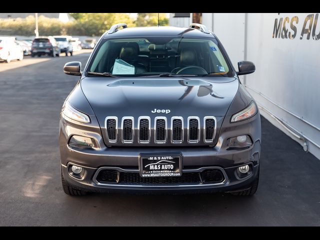 2016 Jeep Cherokee Limited