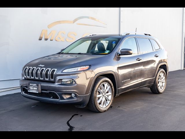 2016 Jeep Cherokee Limited