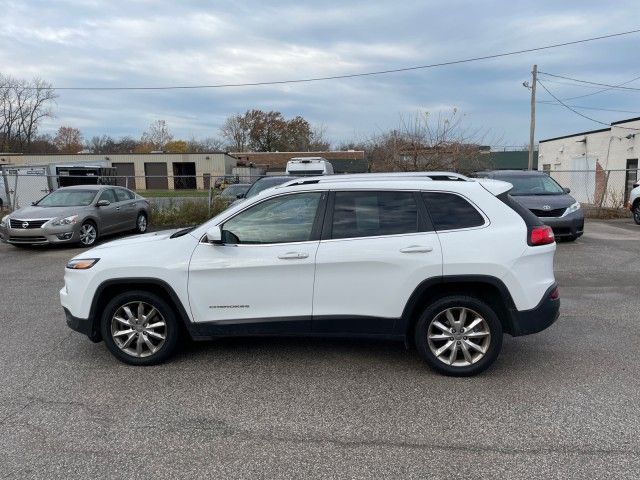 2016 Jeep Cherokee Limited