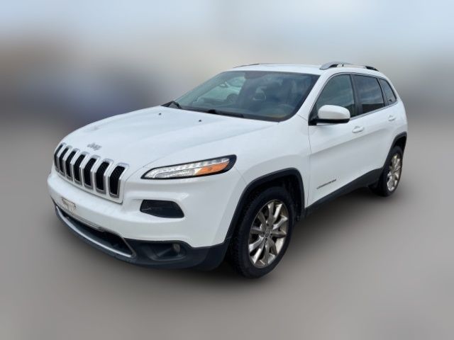 2016 Jeep Cherokee Limited