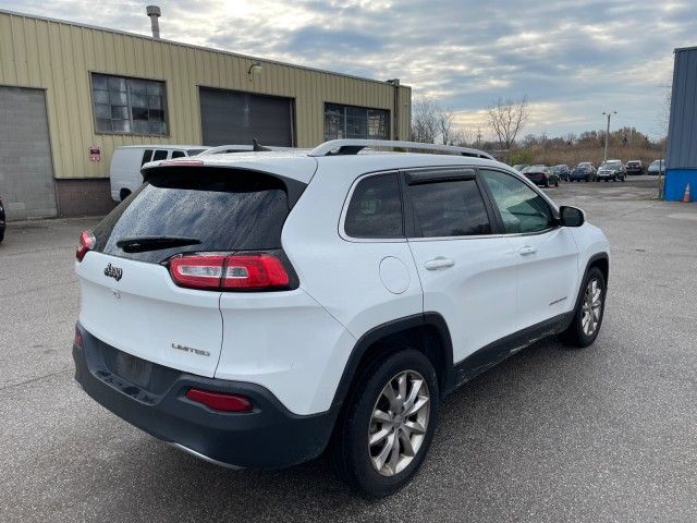 2016 Jeep Cherokee Limited